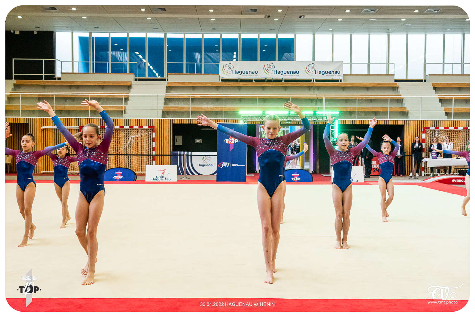 TOP 12 : GYM UNION HAGUENAU vs HENIN GYM